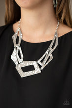 Load image into Gallery viewer, Paparazzi Necklace - Break The Mold - Silver
