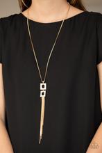 Load image into Gallery viewer, Paparazzi Necklace - Times Square Stunner - Gold
