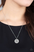 Load image into Gallery viewer, Paparazzi Necklace - Freedom Isn&#39;t Free - Silver
