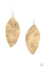 Load image into Gallery viewer, Paparazzi Earring - Serenely Smattered - Gold

