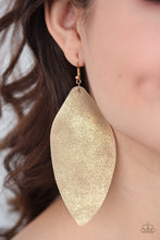 Load image into Gallery viewer, Paparazzi Earring - Serenely Smattered - Gold
