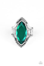 Load image into Gallery viewer, Paparazzi Ring - Leading Luster - Green
