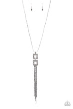 Load image into Gallery viewer, Paparazzi Necklace - Times Square Stunner - Silver
