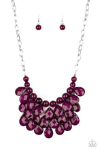 Load image into Gallery viewer, Paparazzi Necklace - Sorry To Burst Your Bubble - Purple
