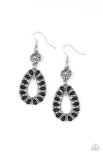 Load image into Gallery viewer, Paparazzi Earring - Stone Orchard - Black
