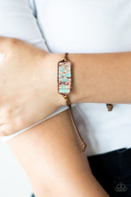 Load image into Gallery viewer, Paparazzi Bracelet - Canyon Warrior - Blue
