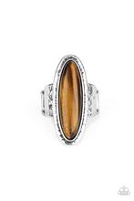 Load image into Gallery viewer, Paparazzi Ring - Stone Mystic - Brown
