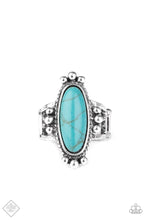 Load image into Gallery viewer, Paparazzi Ring - Pioneer Paradise - Blue
