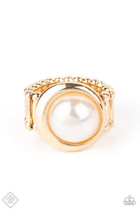 Paparazzi Ring - Prim and PROSPER - Gold