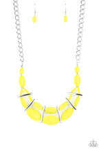 Load image into Gallery viewer, Paparazzi Necklace - Law of the Jungle - Yellow
