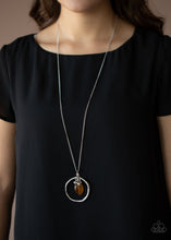 Load image into Gallery viewer, Paparazzi Necklace - Zion Zen - Brown
