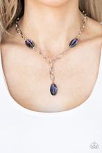 Load image into Gallery viewer, Paparazzi Necklace - Power Up - Purple

