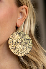 Load image into Gallery viewer, Paparazzi Earring - Animal Planet - Gold
