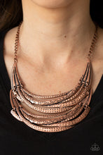 Load image into Gallery viewer, Paparazzi Necklace - Read Between The VINES - Copper
