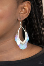 Load image into Gallery viewer, Paparazzi Earring -Mermaid Magic - Multi
