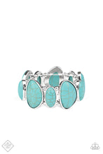 Load image into Gallery viewer, Paparazzi Bracelet - Feel At HOMESTEAD - Blue

