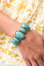 Load image into Gallery viewer, Paparazzi Bracelet - Feel At HOMESTEAD - Blue
