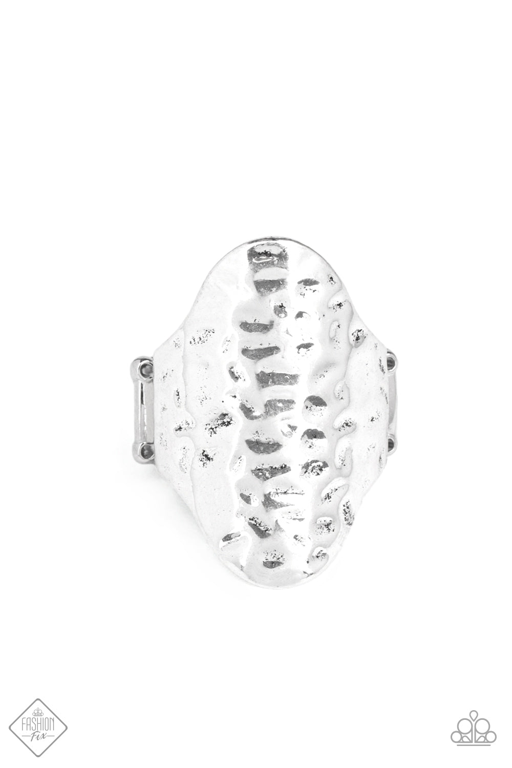 Paparazzi Ring - Revamped Ripple - Silver