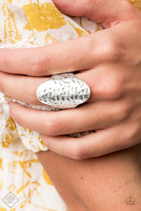 Paparazzi Ring - Revamped Ripple - Silver