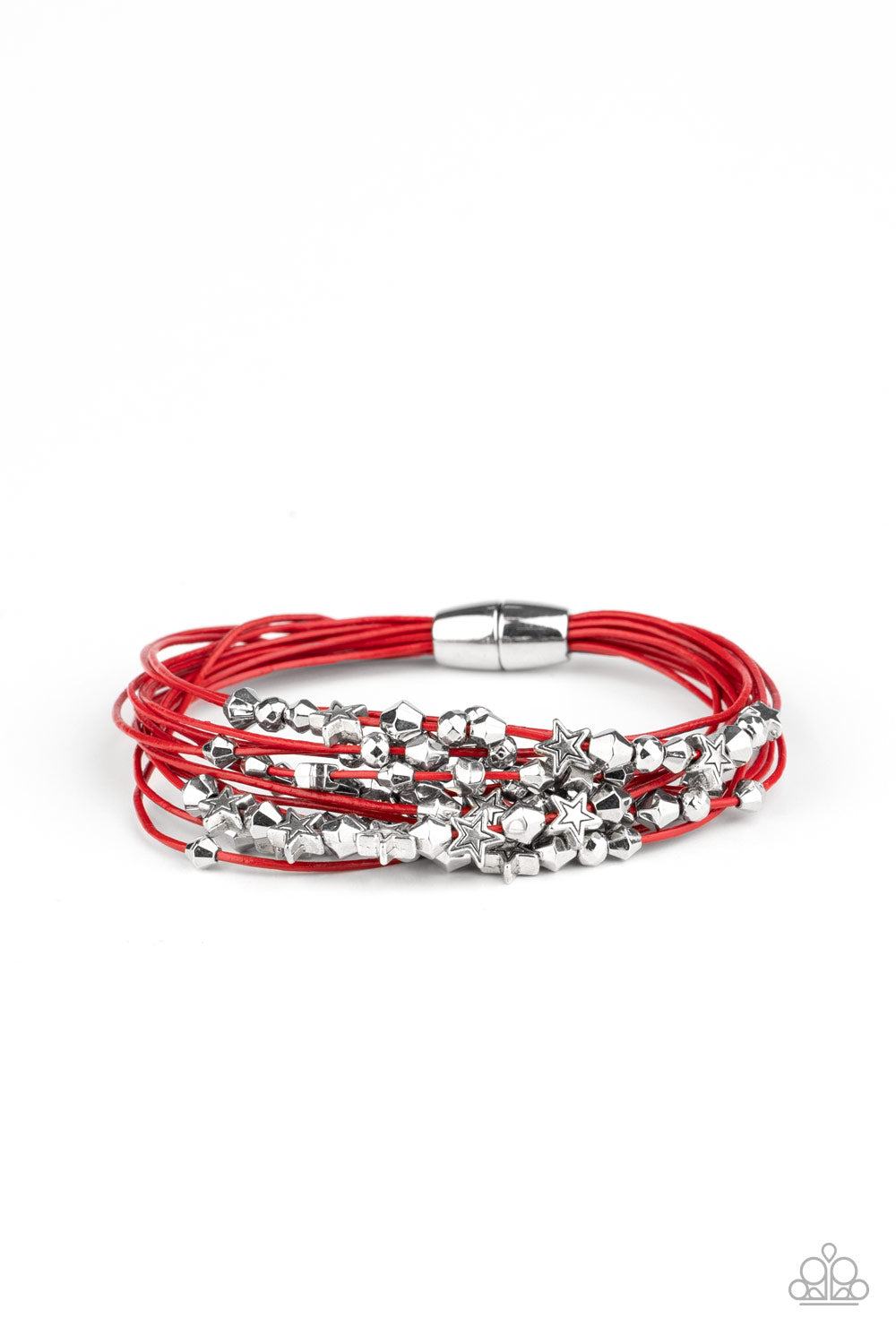Paparazzi Bracelet - Star-Studded Affair - Red