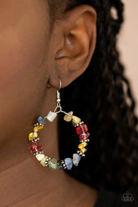 Paparazzi Earring -Going for Grounded - Multi
