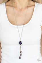 Load image into Gallery viewer, Paparazzi Necklace - Fringe Flavor - Purple
