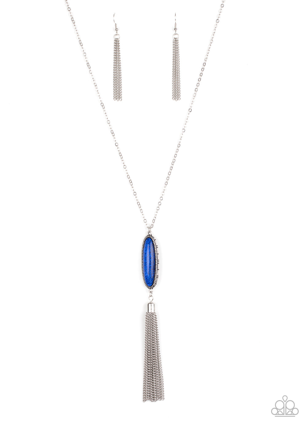 Paparazzi Necklace - Stay Cool - Blue