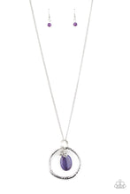 Load image into Gallery viewer, Paparazzi Necklace - Zion Zen - Purple
