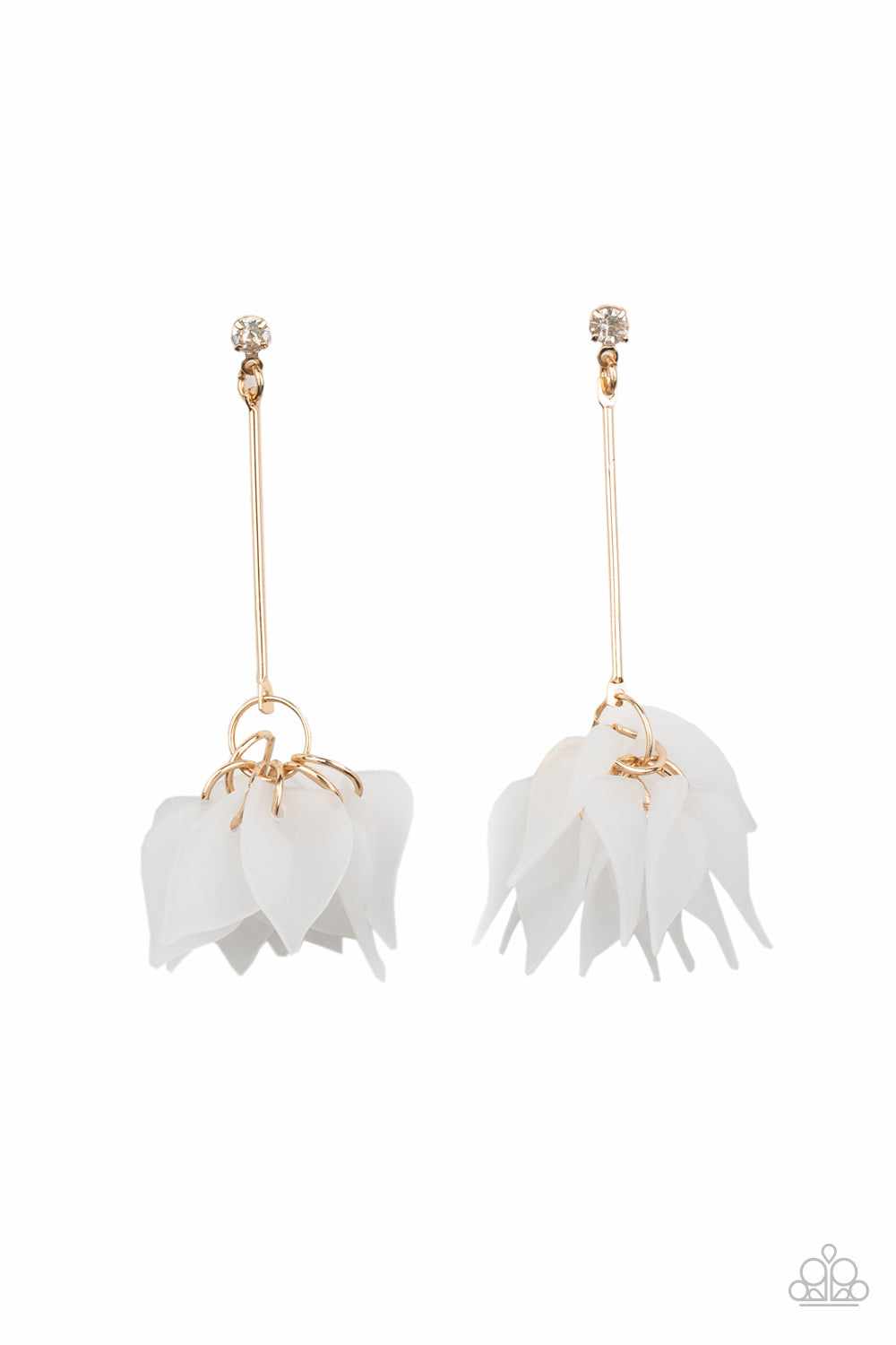 Paparazzi Earring -Suspended In Time - Gold