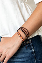 Load image into Gallery viewer, Paparazzi Bracelet - My Beach House is Your Beach House - Orange
