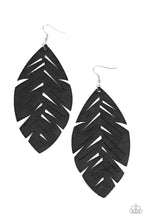 Load image into Gallery viewer, Paparazzi Earring -I Want To Fly - Black
