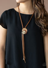 Load image into Gallery viewer, Paparazzi Necklace - Im FELINE Good - Brown
