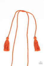 Load image into Gallery viewer, Paparazzi Necklace - Between You and MACRAME - Orange
