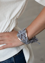Load image into Gallery viewer, Paparazzi Bracelet - Macrame Mode - Silver
