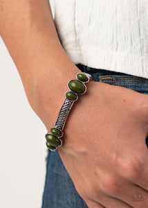 Paparazzi Bracelet - Instant Zen - Green