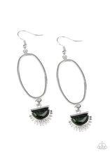 Load image into Gallery viewer, Paparazzi Earring -SOL Purpose - Green
