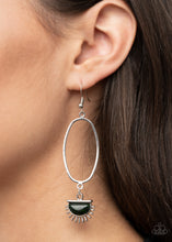 Load image into Gallery viewer, Paparazzi Earring -SOL Purpose - Green
