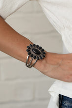 Load image into Gallery viewer, Paparazzi Bracelet - Sedona Spring - Black

