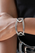 Load image into Gallery viewer, Paparazzi Bracelet - Never A Dull Moment - Silver
