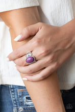 Load image into Gallery viewer, Paparazzi Ring - Aint No Mesa High Enough - Purple
