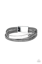 Load image into Gallery viewer, Paparazzi Bracelet - High-Strung Style - Silver

