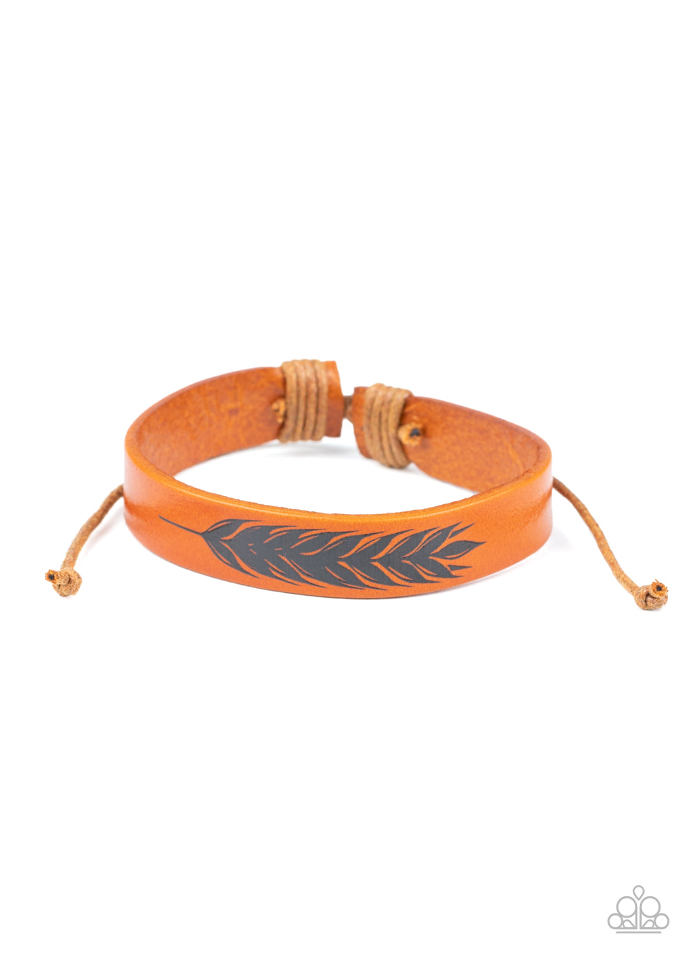 Paparazzi Bracelet - This QUILL All Be Yours - Brown
