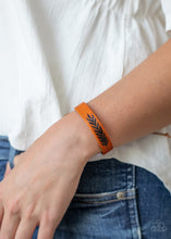 Load image into Gallery viewer, Paparazzi Bracelet - This QUILL All Be Yours - Brown
