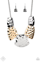 Load image into Gallery viewer, Paparazzi Necklace - HAUTE Plates - Multi
