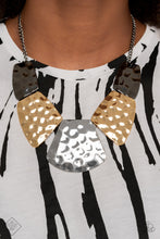 Load image into Gallery viewer, Paparazzi Necklace - HAUTE Plates - Multi

