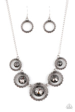Load image into Gallery viewer, Paparazzi Necklace - PIXEL Perfect - Silver
