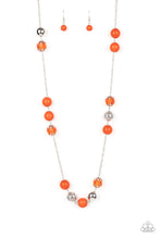 Load image into Gallery viewer, Paparazzi Necklace - Fruity Fashion - Orange
