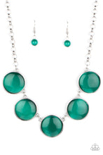Load image into Gallery viewer, Paparazzi Necklace - Ethereal Escape - Green
