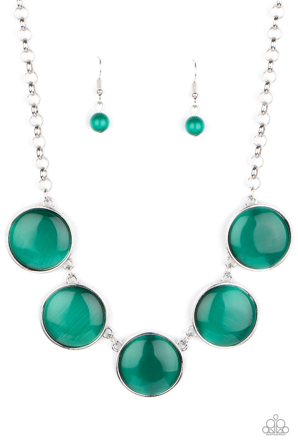 Paparazzi Necklace - Ethereal Escape - Green