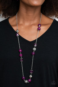 Paparazzi Necklace - Fruity Fashion - Purple
